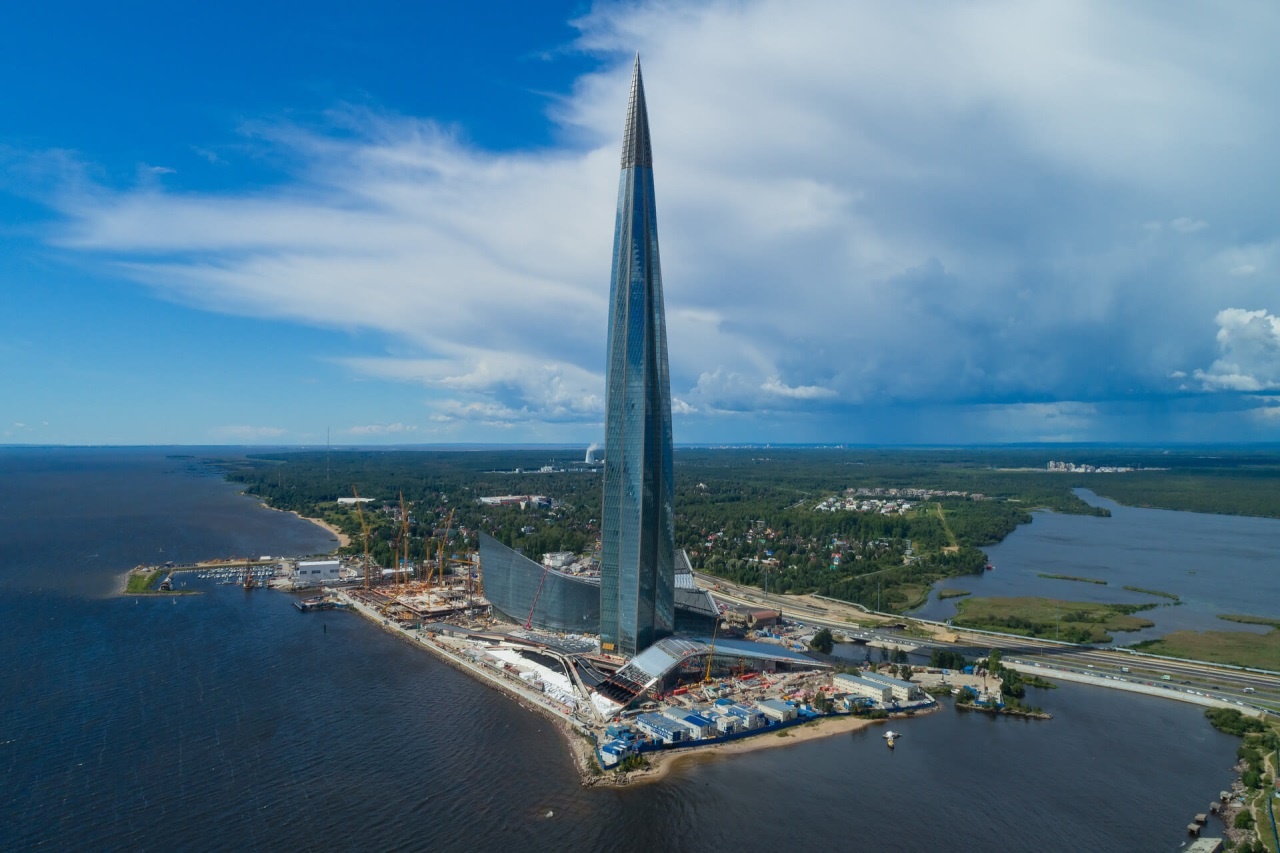 Lakhta Center - Rusya